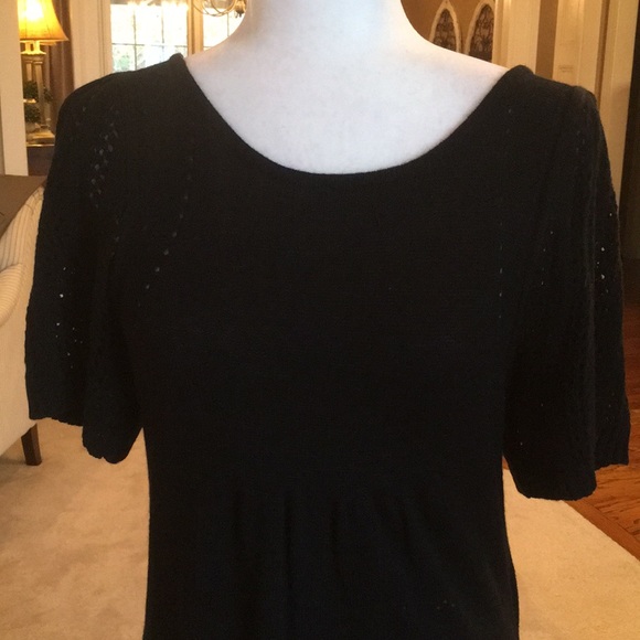 Mossimo black midi sweater dress in medium - Picture 2 of 8
